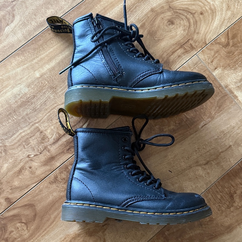 Dr Martens Kids Boots